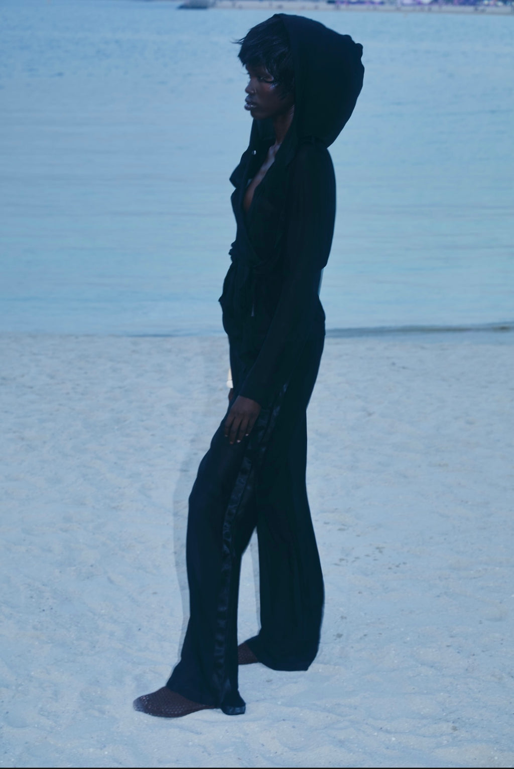 Romeo black trousers