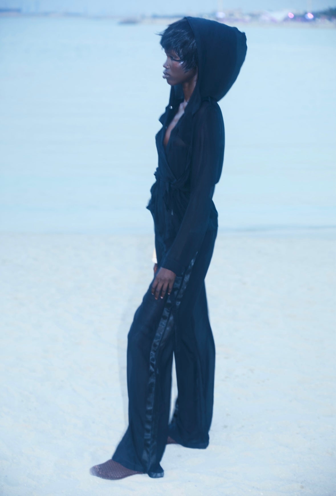 Romeo black trousers