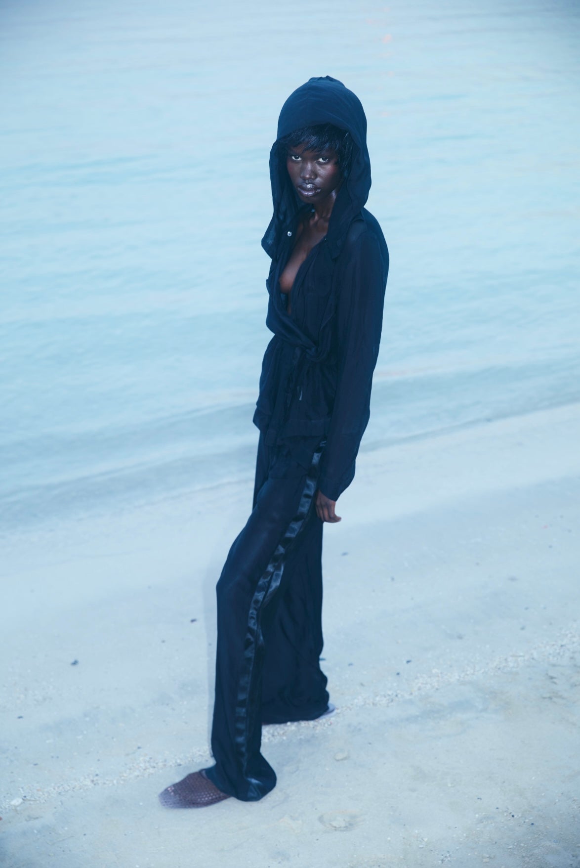 Romeo black trousers